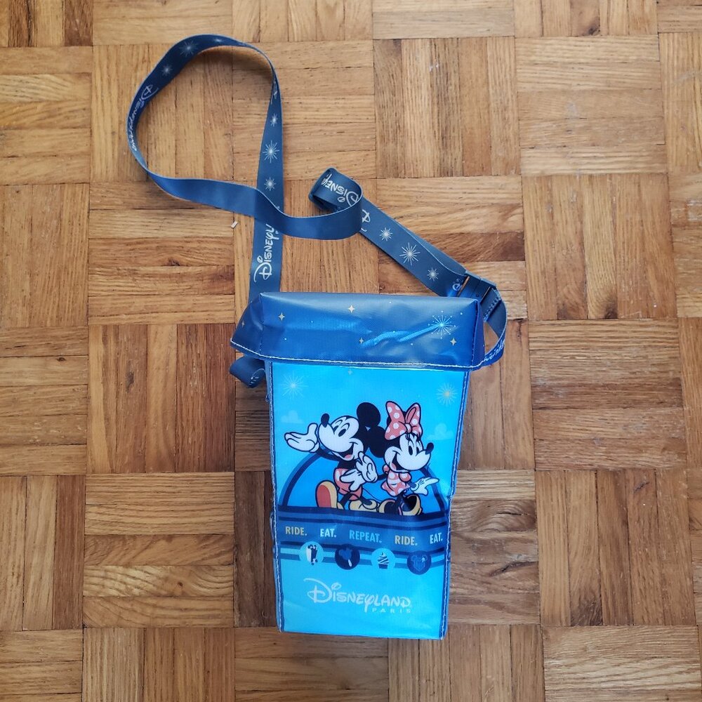 Disneyland Parks Paris Insulated Popcorn Bucket Bag